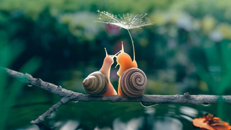 Необычные улитки