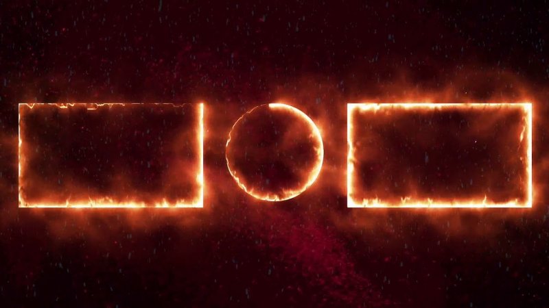 Рамки для аутро