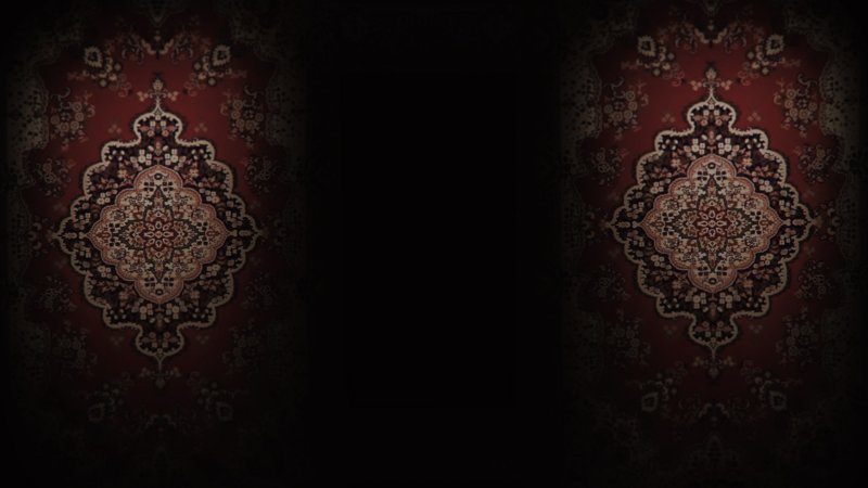 Ковер на стене