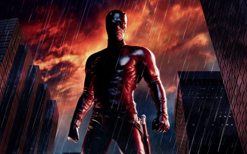 Сорвиголова Марвел фильм 2003