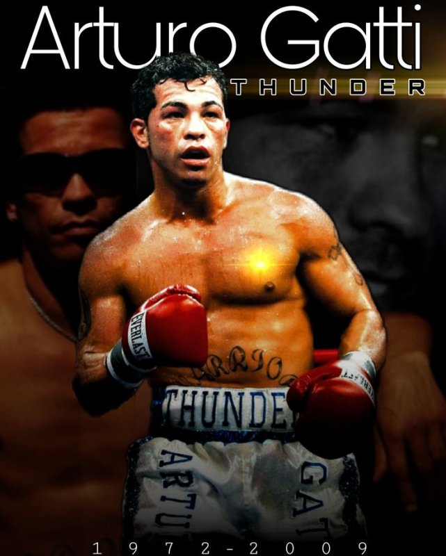 Фото Артуро Гатти боксёр