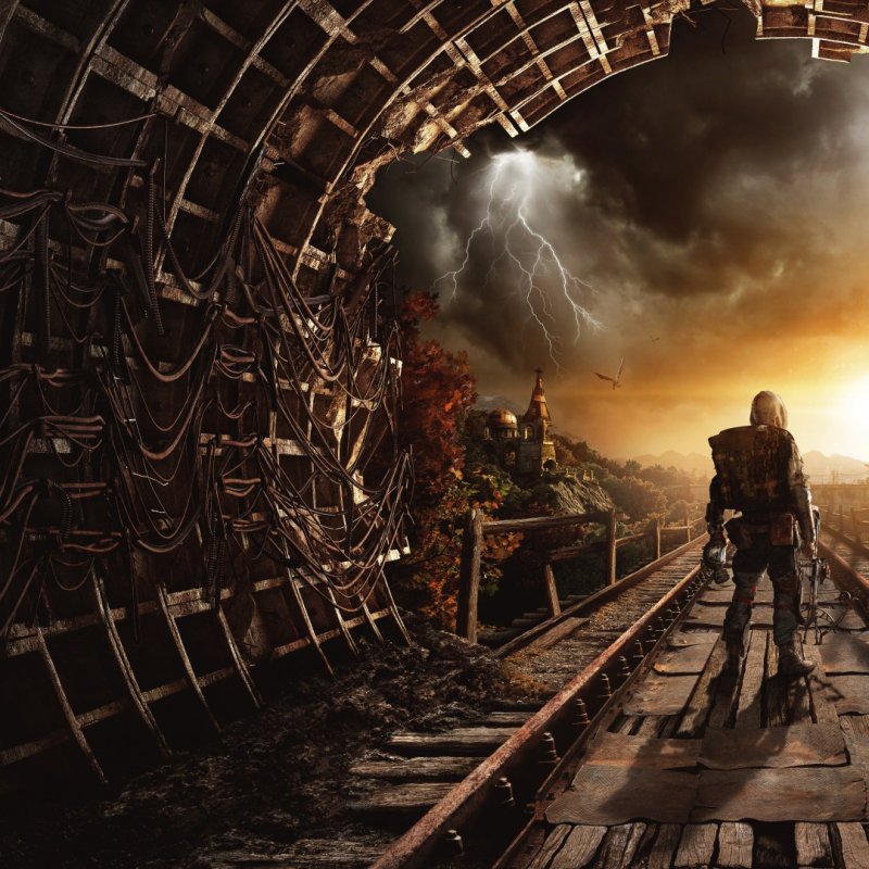 Игра метро исход