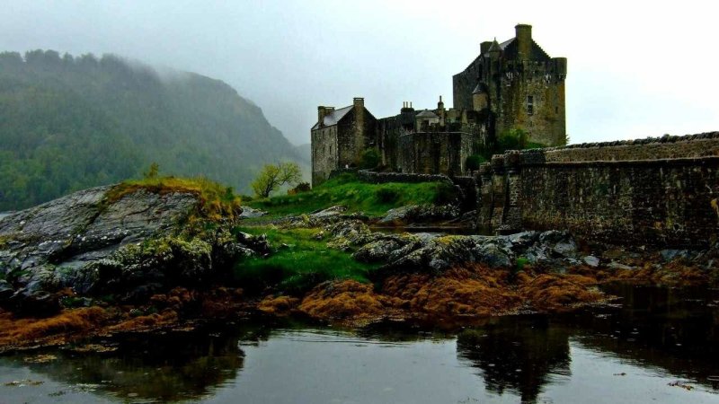 Эйлен Донан Шотландия