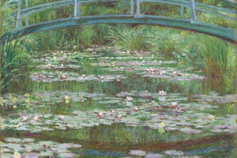 Клод Моне кувшинки картина