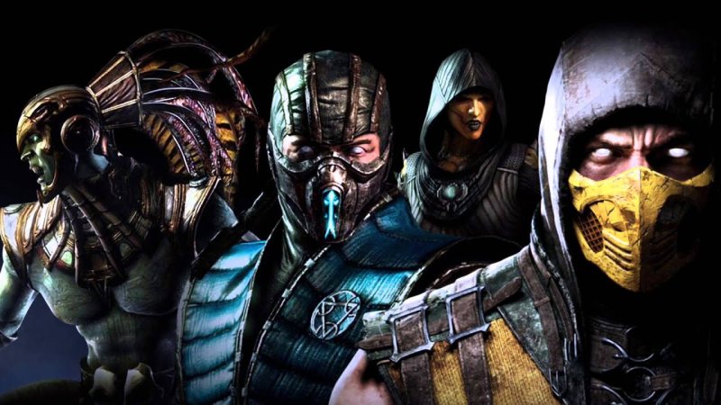 Скорпион Mortal Kombat 11