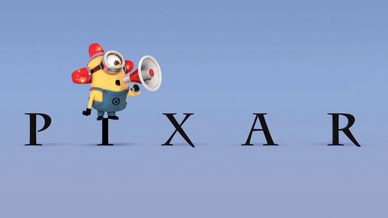 Заставка Пиксар
