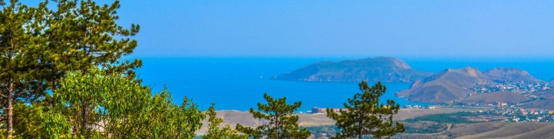 Феодосия Крым природа