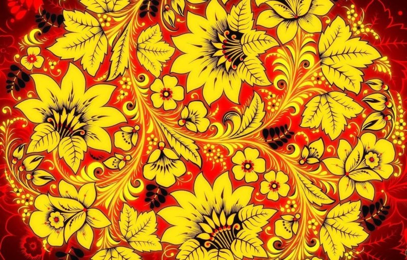 Хохломская роспись Хохломская роспись