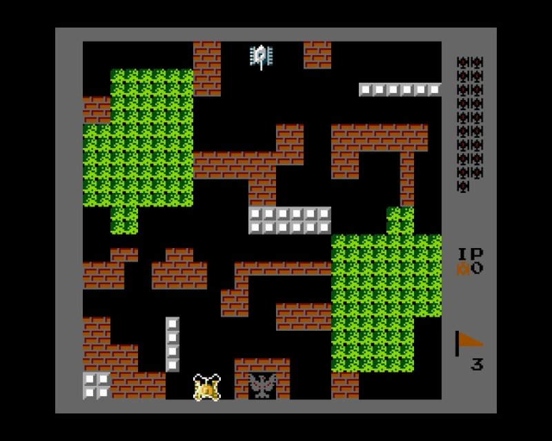 Игра танчики Денди