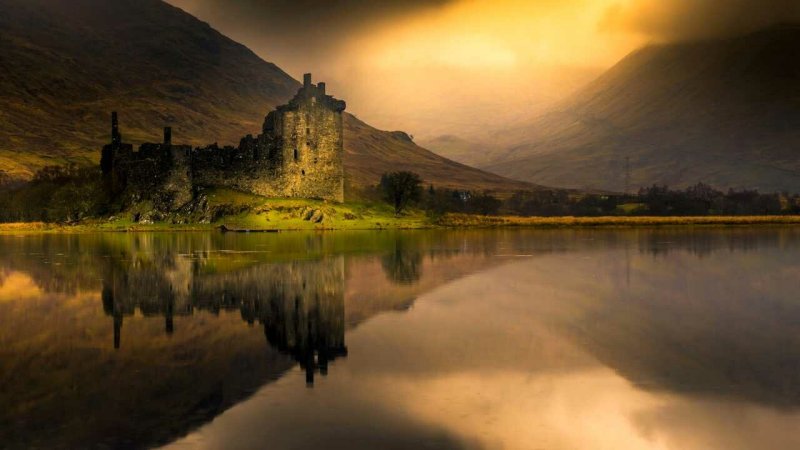 Озеро Этив Шотландия