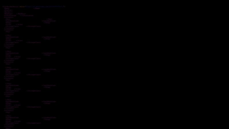 Черных экран