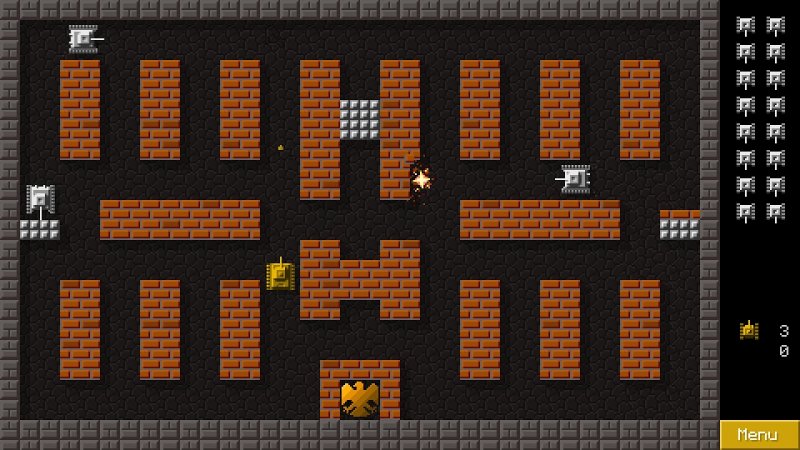 Пиксельные танчики игра