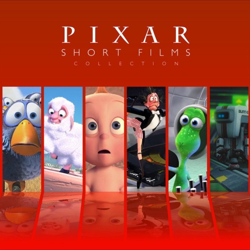 Коллекция короткометражных мультфильмов Pixar том 1