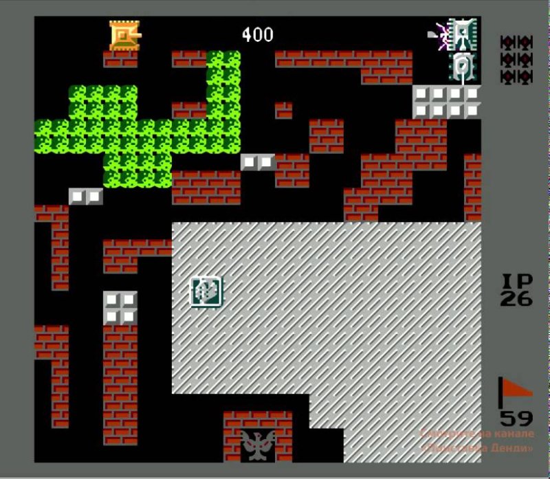 Танчики 1990 - танки с Денди