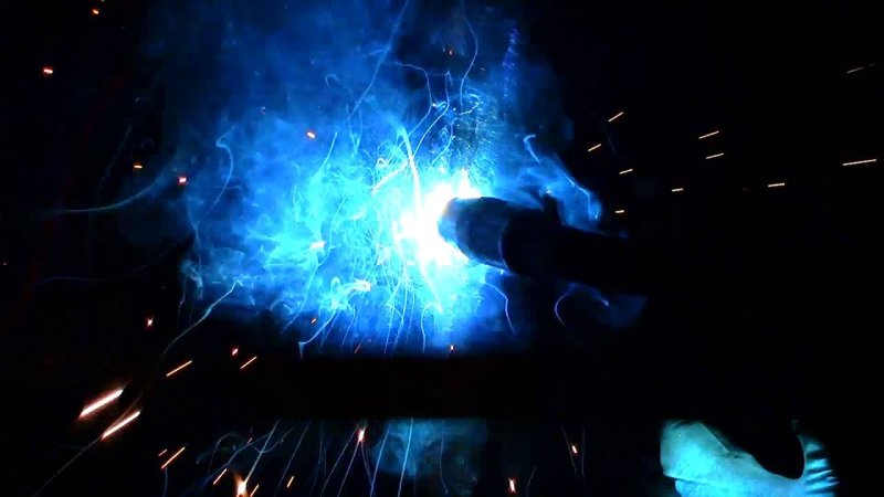 Сварка обои