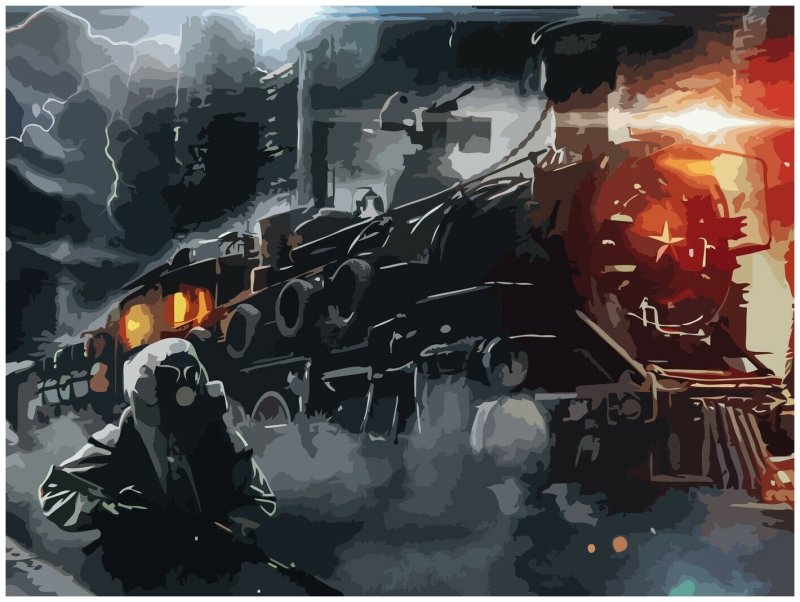 Метро 2033 обои на рабочий стол