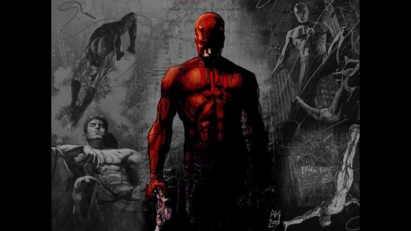 Сорвиголова сериал обои