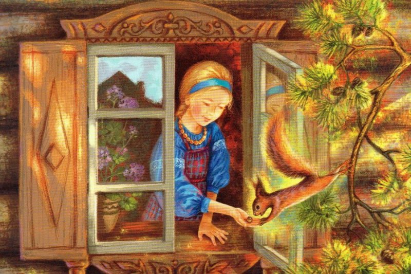 Художник-иллюстратор Татьяна Сытая