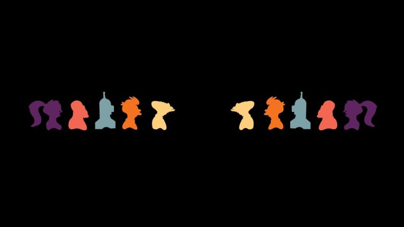 Футурама картинки на рабочий стол