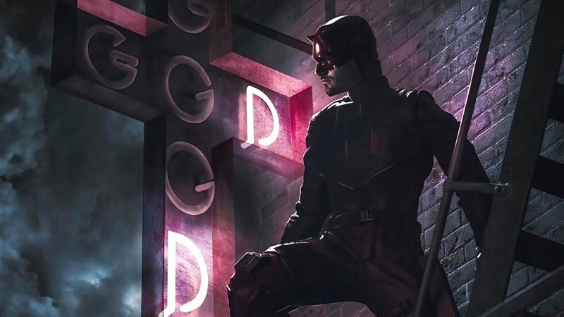 Сорвиголова Марвел