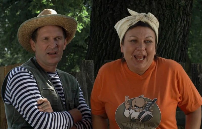 Сериал Сваты Иван Будько и Валюха