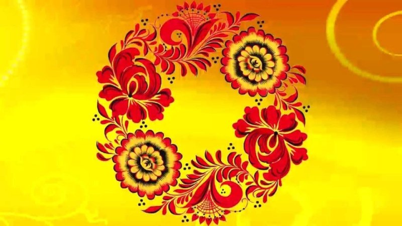 Русский орнамент