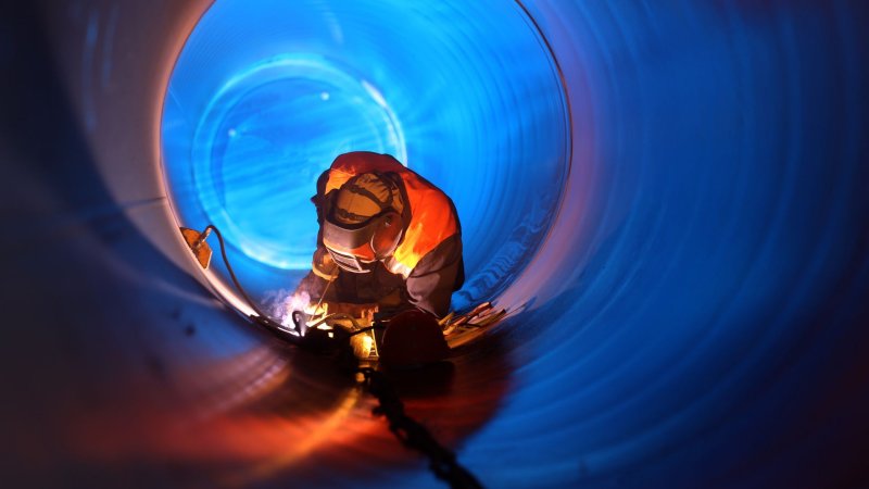 Сварщик трубопроводов