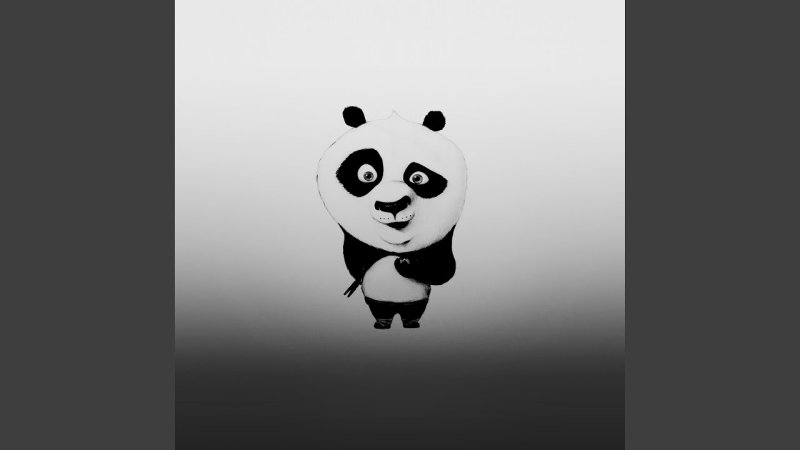 Заставка на рабочий стол Панда