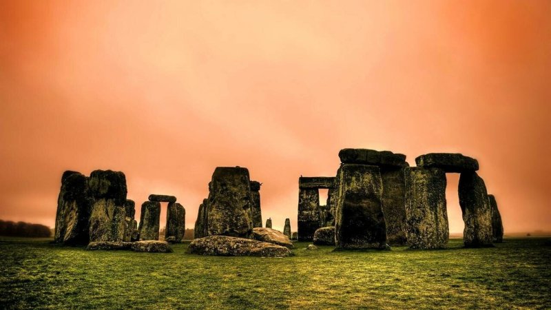 Стоунхендж святилище друидов