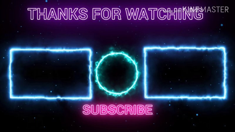 Фон для аутро