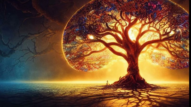 Дерево жизни фэнтези