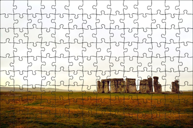 Стоунхендж доисторический памятник