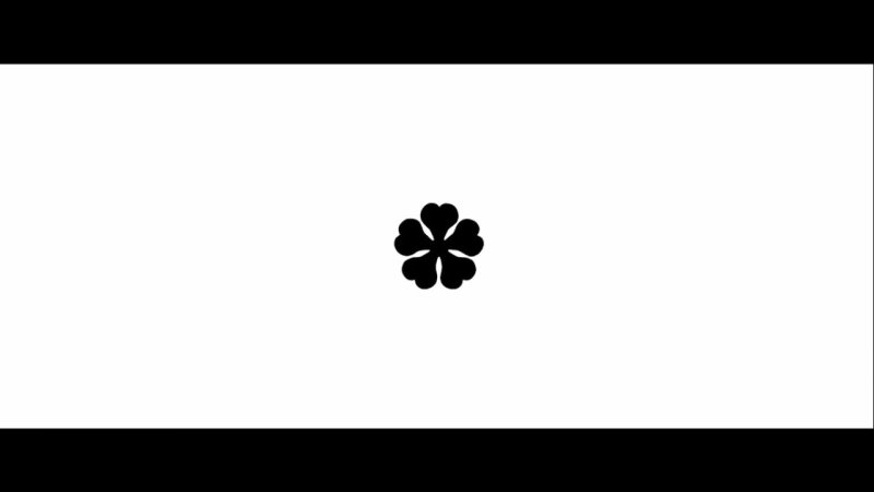 Черный пятилистный Клевер аниме