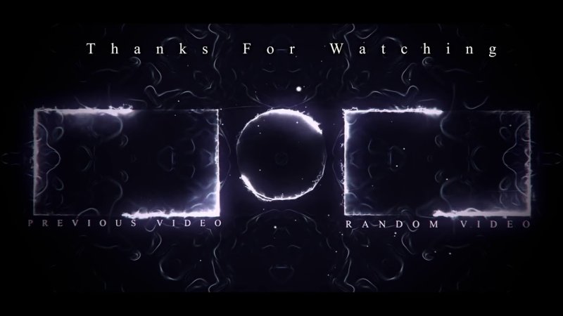 Конечная заставка