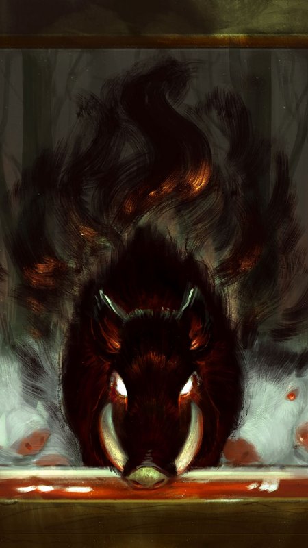 Эриманфский Вепрь