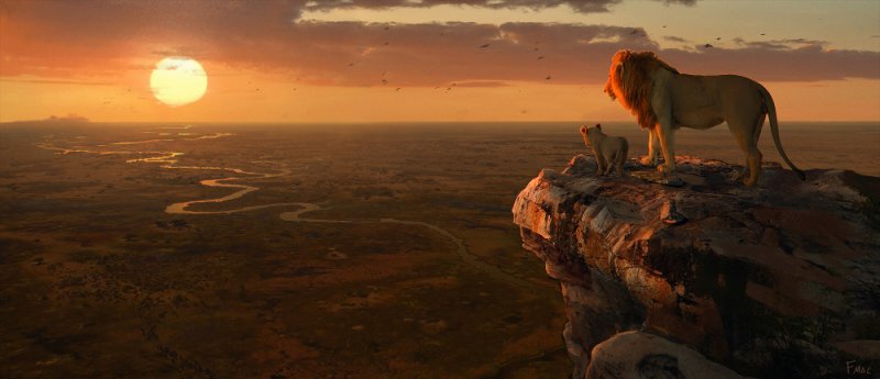Фильм Муфаса Король Лев 2023