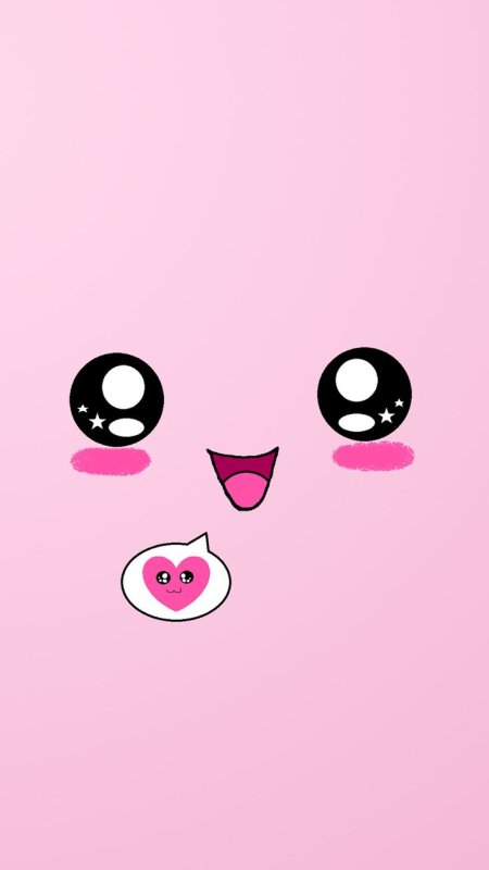 Милый фон для телефона