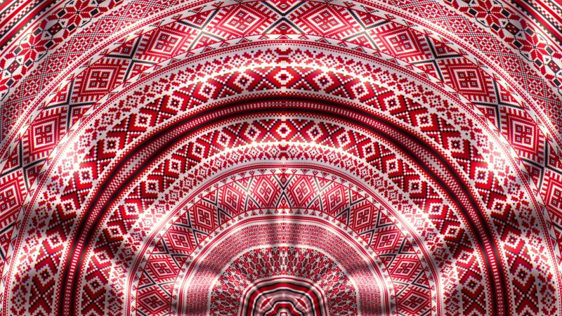 Славянские узоры