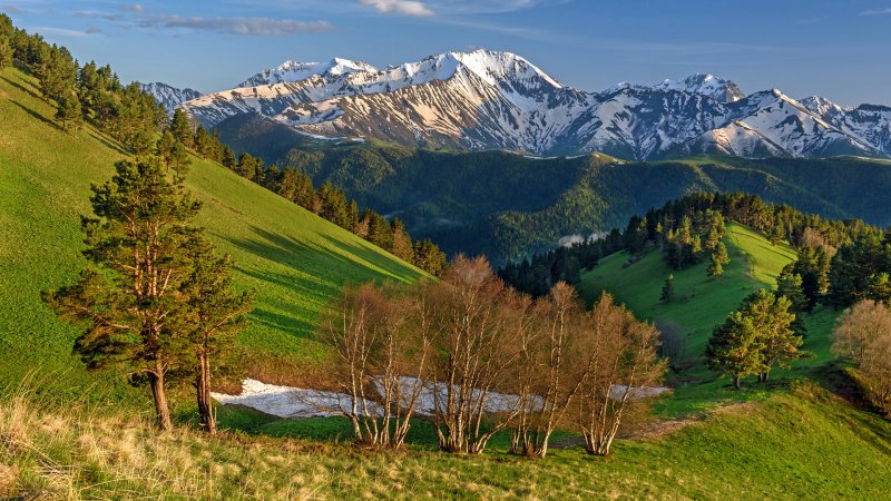 Гузерипль Адыгея кавказский заповедник