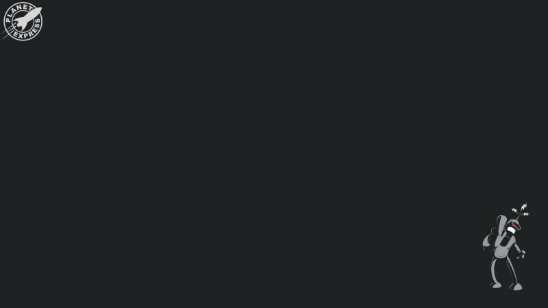 Футурама обои на рабочий стол