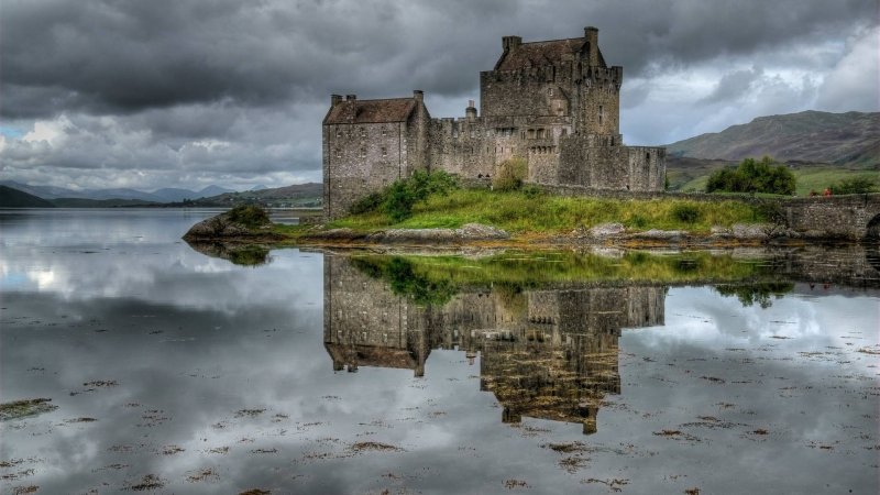 Замок Килхурн, Шотландия