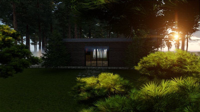 Лес для визуализации