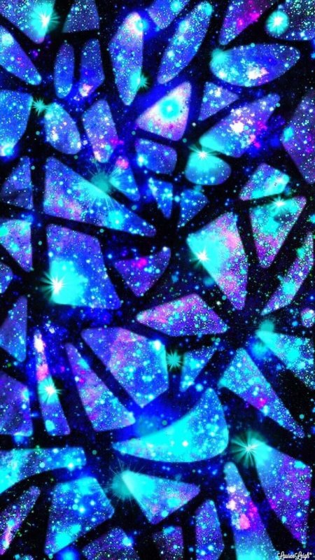 Переливающиеся узоры