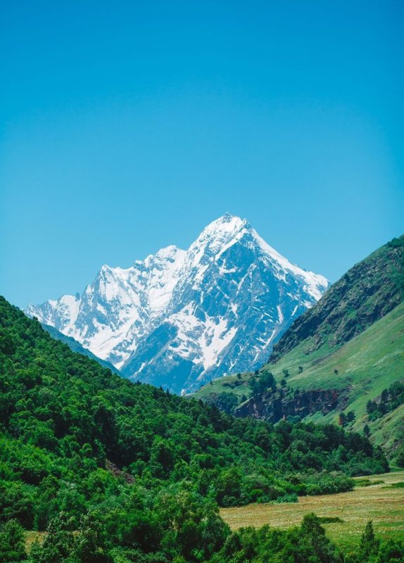 Горы Северного Кавказа