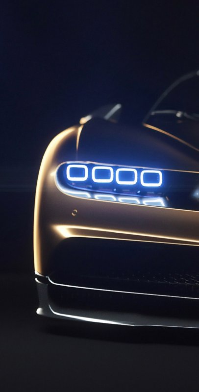 Бугатти Шерон 2022