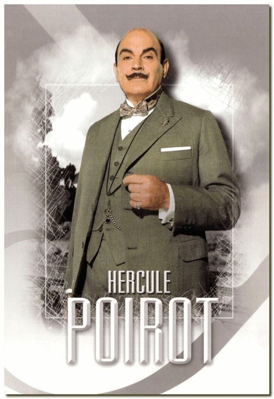 Агата Кристи Эркюль Пуаро