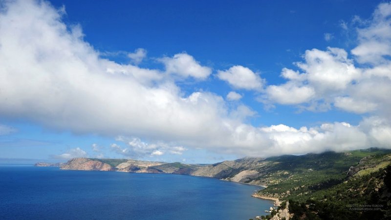 Черное море панорама