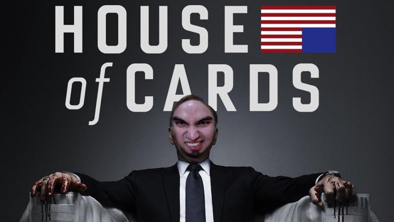 Карточный дом сериал Нетфликс