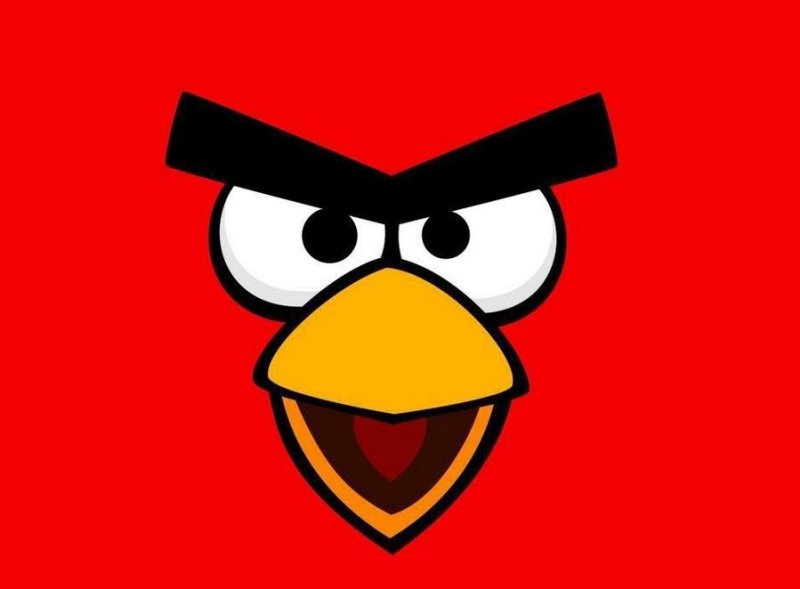 Angry Birds птицы