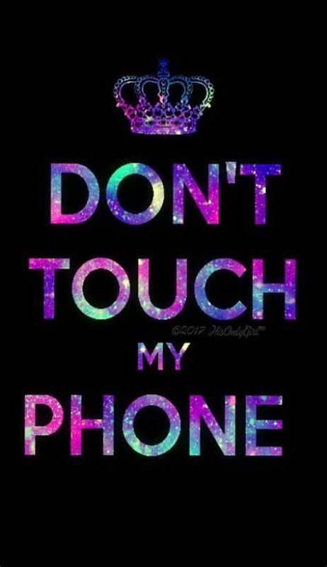 Don t Touch my Phone обои